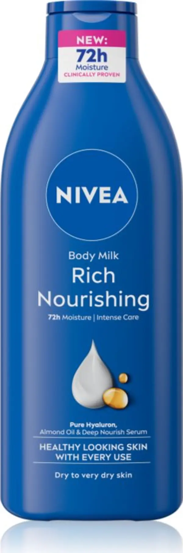 Nivea NIVEA Body Milk подхранващ лосион за тяло 400 мл.