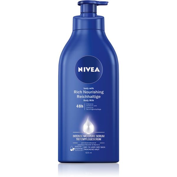 Nivea Nivea Body Milk подхранващ лосион за тяло 625 мл.