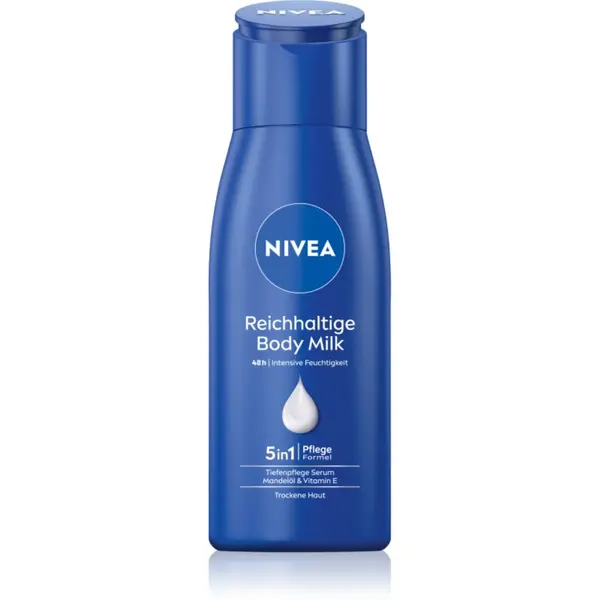 Nivea NIVEA Body Milk подхранващ лосион за тяло 75 мл.