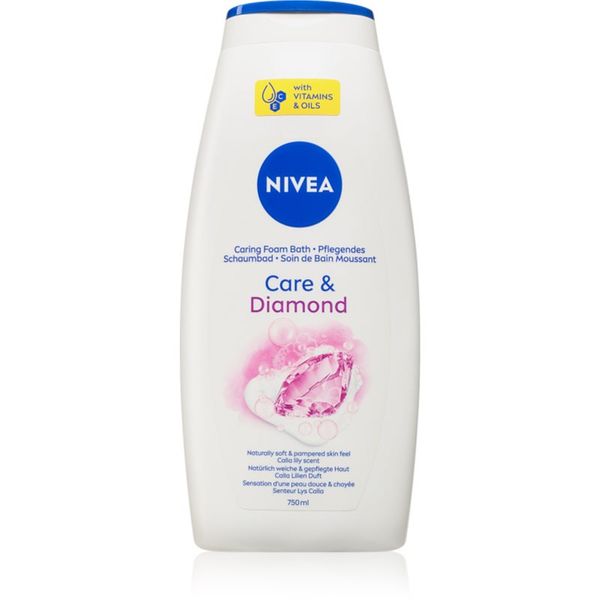 Nivea NIVEA Care & Diamond Гел за душ и вана 750 мл.