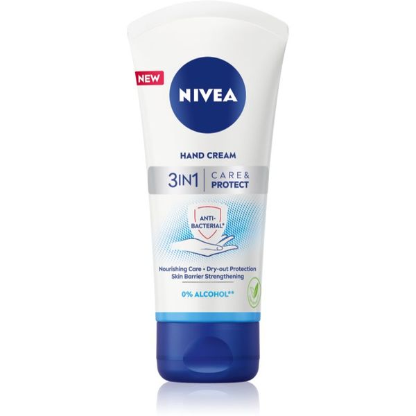 Nivea Nivea Care & Protect крем за ръце  3 в 1 75 мл.