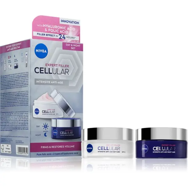 Nivea NIVEA Cellular Expert Filler изгодна опаковка за освежаване и изглаждане на кожата