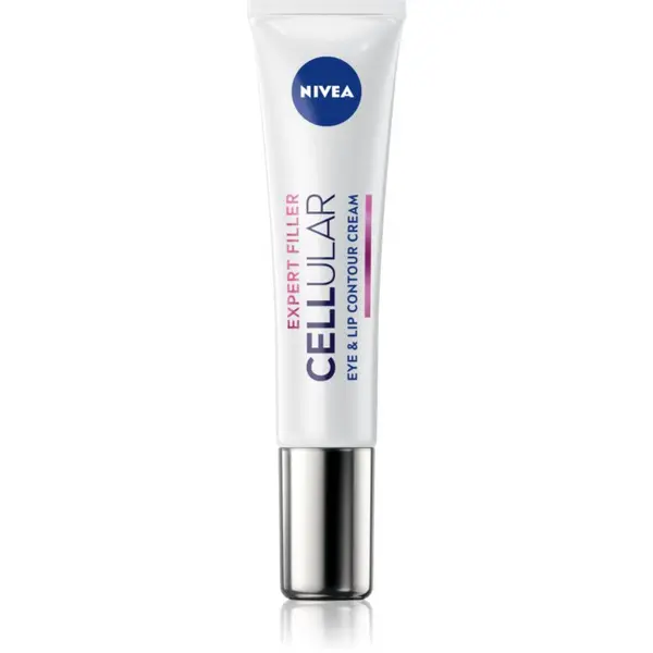 Nivea NIVEA Cellular Expert Filler стягащ крем за очния контур и контура на устните с хиалуронова киселина 15 мл.