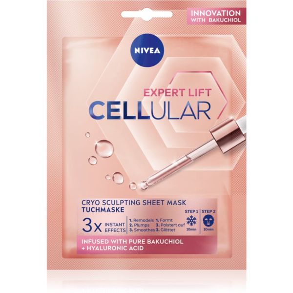 Nivea Nivea Cellular Expert Lift платнена маска попълващ бръчките