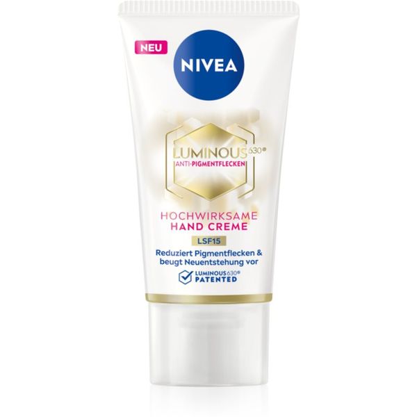 Nivea NIVEA Cellular Luminous 630 крем за ръце против пигментни петна SPF 15 50 мл.