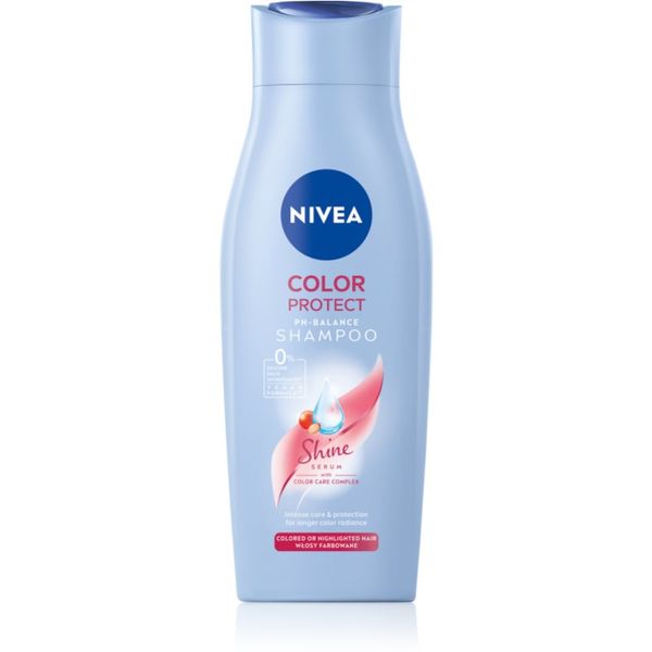 Nivea Nivea Color Care & Protect грижовен шампоан за боядисана коса 400 мл.