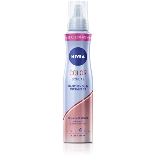 Nivea Nivea Color Panthenol & Vitamin B3 пяна втвърдител 150 мл.