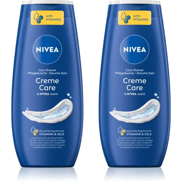 Nivea NIVEA Creme Care душ гел - грижа изгодна опаковка