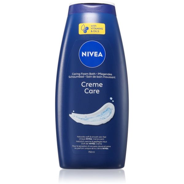 Nivea NIVEA Creme Care кремообразна пяна за вана 750 мл.