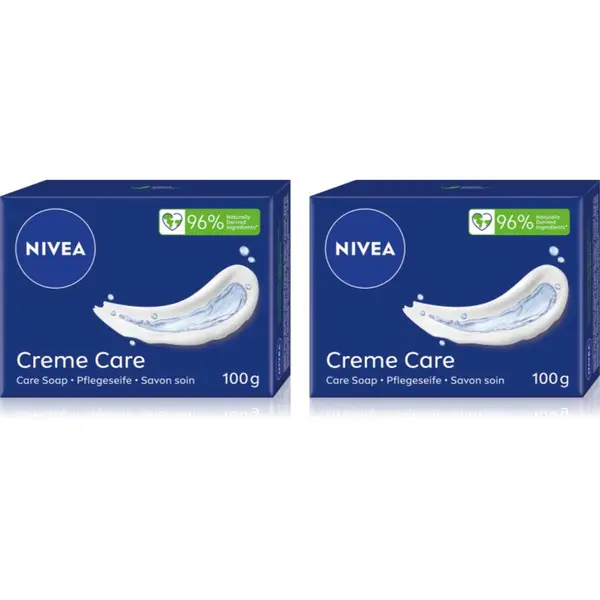 Nivea NIVEA Creme Care твърд сапун изгодна опаковка