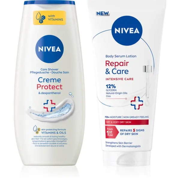Nivea NIVEA Creme Protect комплект за суха кожа