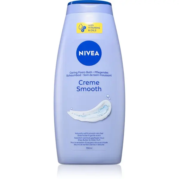 Nivea NIVEA Creme Smooth крем душ гел 750 мл.