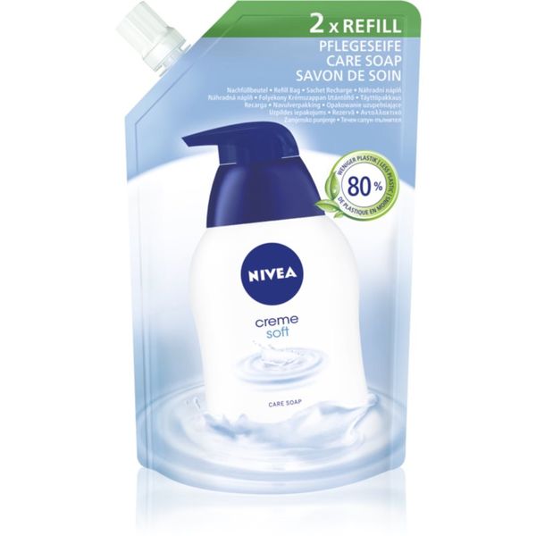 Nivea Nivea Creme Soft течен сапун пълнител 500 мл.