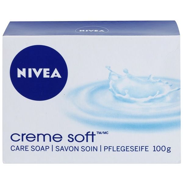 Nivea Nivea Creme Soft твърд сапун 100 гр.