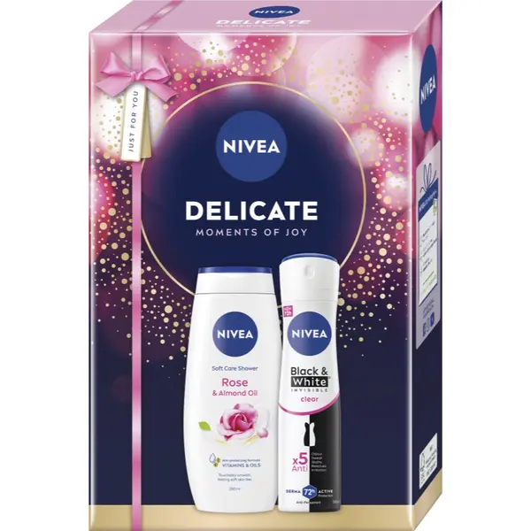 Nivea NIVEA Delicate Moments of Joy подаръчен комплект за тяло