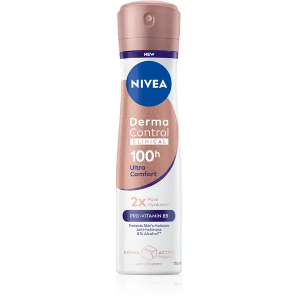 Nivea NIVEA Derma Control Clinical Ultra Comfort антиперспирант-спрей 150 мл.