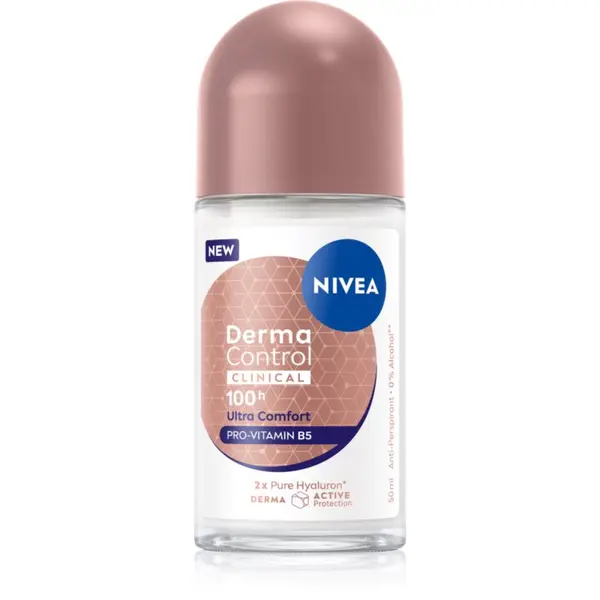 Nivea NIVEA Derma Control Clinical Ultra Comfort рол-он и антиперспирант 50 мл.