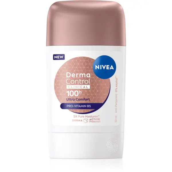 Nivea NIVEA Derma Control Clinical Ultra Comfort твърд антиперспирант 50 мл.