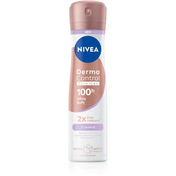 Nivea NIVEA Derma Control Clinical Ultra Soft антиперспирант-спрей 150 мл.