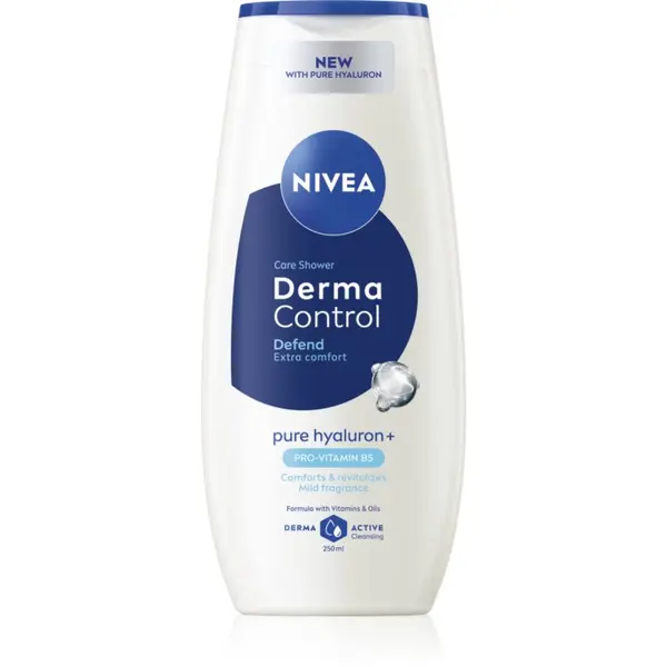 Nivea NIVEA Derma Control Defend душ гел - грижа с хиалуронова киселина 250 мл.