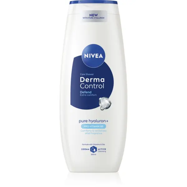 Nivea NIVEA Derma Control Defend душ гел - грижа с хиалуронова киселина 500 мл.