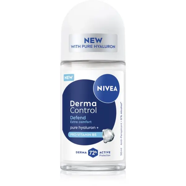 Nivea NIVEA Derma Control Defend рол-он и антиперспирант 72 ч. 50 мл.