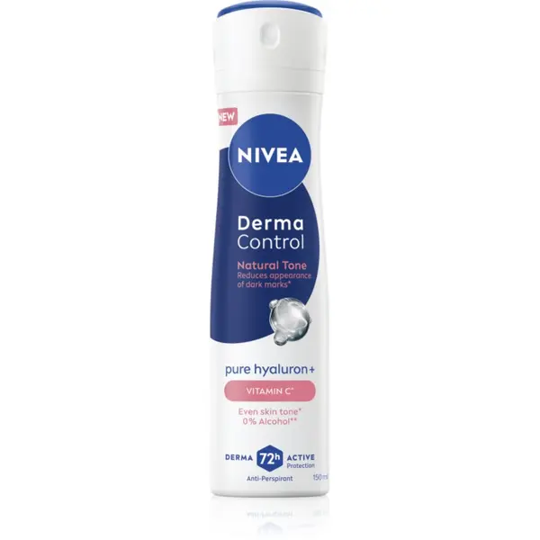 Nivea NIVEA Derma Control Natural Tone антиперспирант-спрей Против тъмни петна 150 мл.