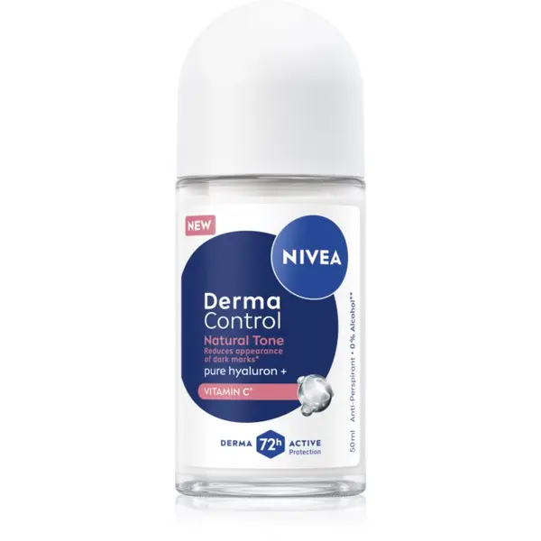 Nivea NIVEA Derma Control Natural Tone рол-он и антиперспирант Против тъмни петна 50 мл.