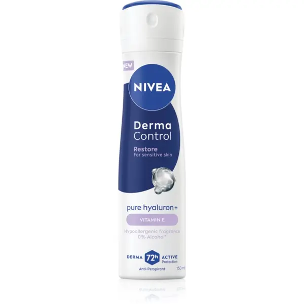 Nivea NIVEA Derma Control Restore антиперспирант-спрей за чувствителна кожа 150 мл.