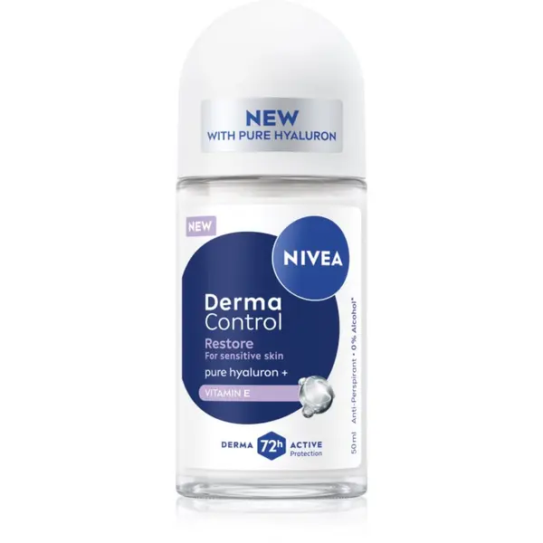 Nivea NIVEA Derma Control Restore рол-он и антиперспирант 72 ч. 50 мл.
