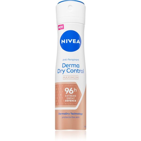 Nivea Nivea Derma Dry Control антиперспирант-спрей 150 мл.