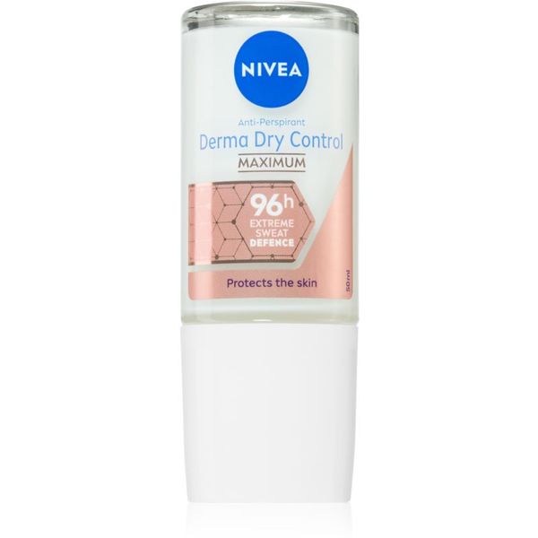 Nivea Nivea Derma Dry Control рол-он и антиперспирант 50 мл.