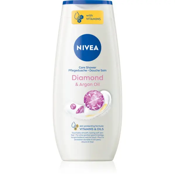 Nivea NIVEA Diamond & Argan Oil душ гел - грижа 250 мл.