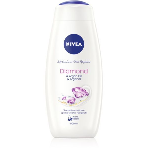 Nivea Nivea Diamond & Argan Oil душ гел - грижа 500 мл.