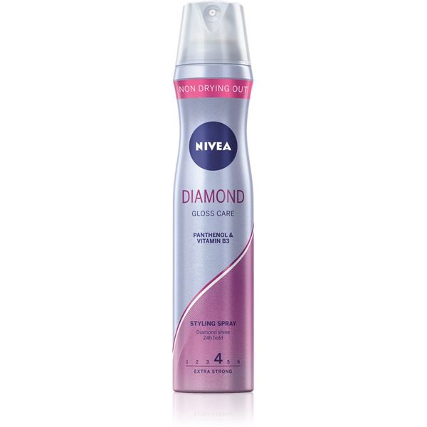 Nivea Nivea Diamond Gloss лак за коса 250 мл.