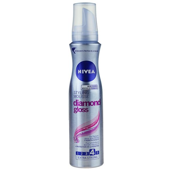 Nivea Nivea Diamond Gloss пяна втвърдител 150 мл.