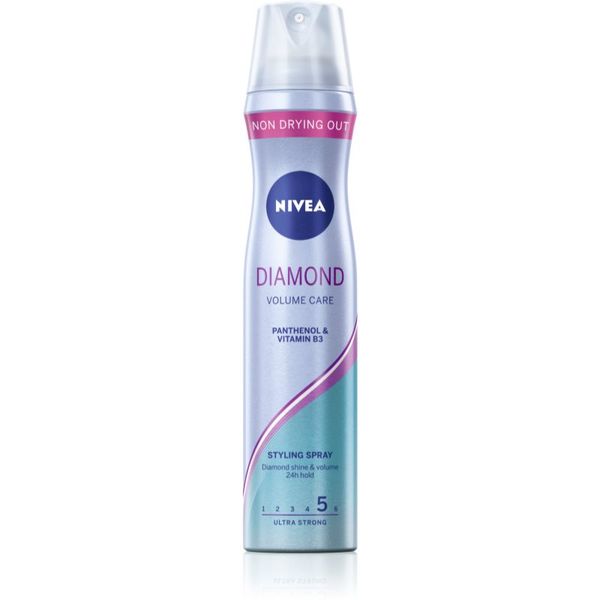 Nivea Nivea Diamond Volume лак за коса 250 мл.