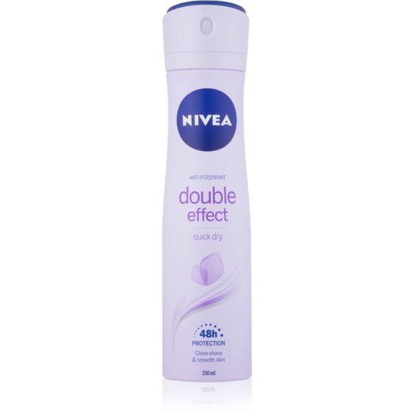 Nivea NIVEA Double Effect антиперспирант-спрей 48 часа 150 мл.