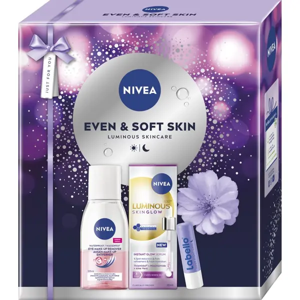 Nivea NIVEA Even & Smooth подаръчен комплект за равномерен тен на кожата