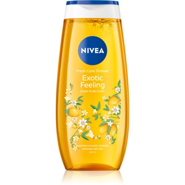 Nivea NIVEA Exotic Feeling хидратиращ душ гел 250 мл.