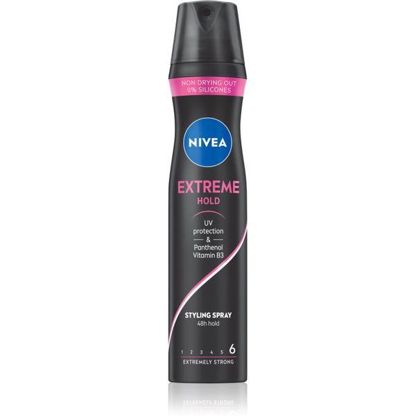Nivea Nivea Extreme Hold лак за коса със силна фиксация 250 мл.