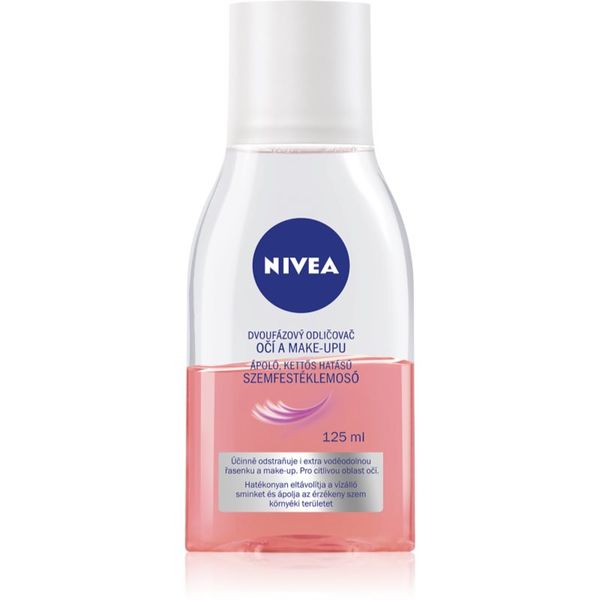 Nivea Nivea Face Cleansing двуфазов продукт за почистване на грим 125 мл.