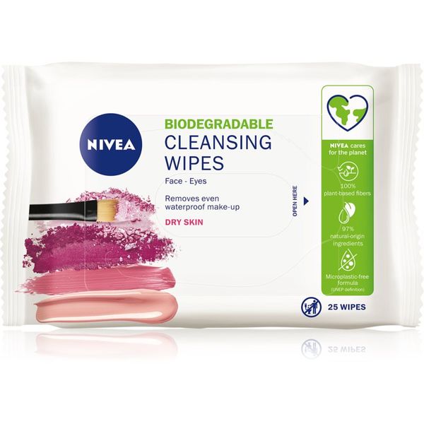 Nivea Nivea Face Cleansing фини почистващи кърпички с бадемово мляко 25 бр.