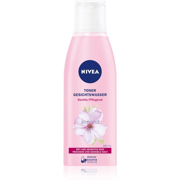 Nivea Nivea Face Cleansing почистваща вода за лице за суха до чувствителна кожа 200 мл.