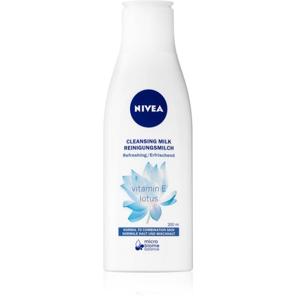 Nivea Nivea Face Cleansing почистващо мляко за тяло за нормална към смесена кожа 200 мл.