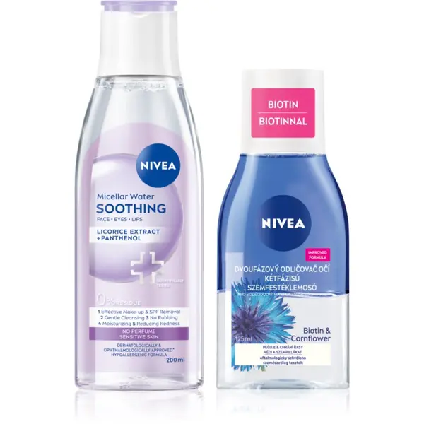 Nivea NIVEA Face комплект за перфектно почистена кожа