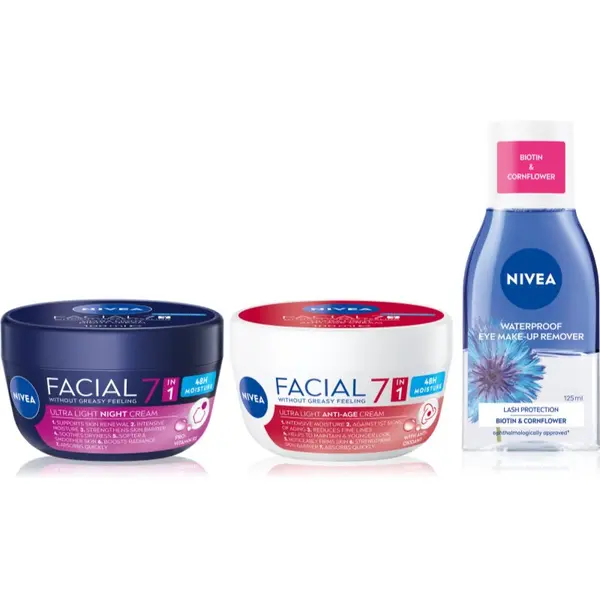 Nivea NIVEA Facial комплект за перфектна кожа