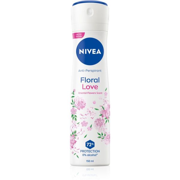 Nivea NIVEA Floral Love антиперспирант-спрей 150 мл.