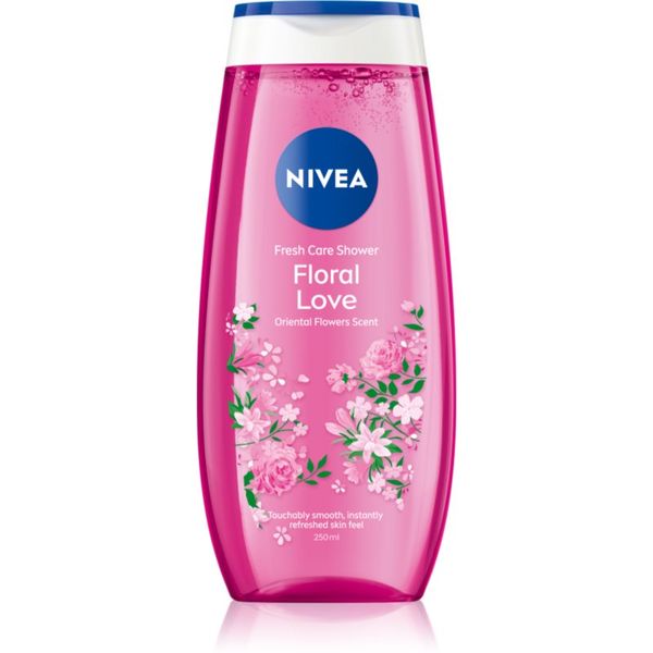 Nivea NIVEA Floral Love освежаващ душ гел 250 мл.