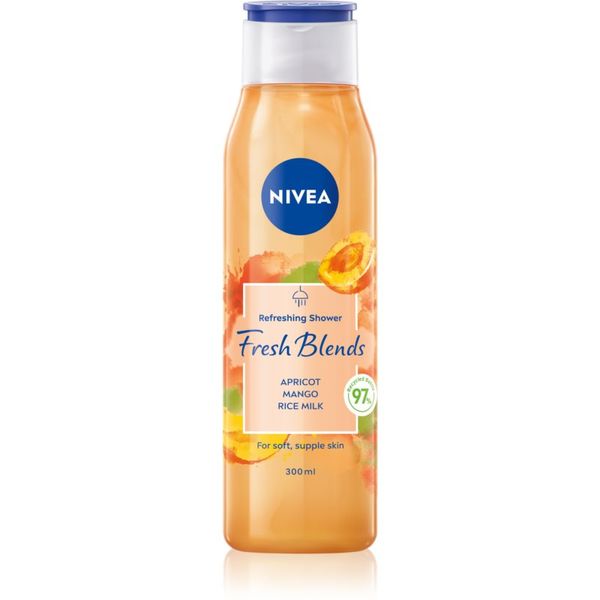 Nivea Nivea Fresh Blends Apricot душ гел 300 мл.
